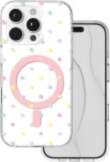 OEM Bubble Dots MagSafe Back Case