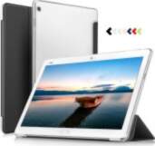 OEM Translucent Tri-fold Stand PU Smart