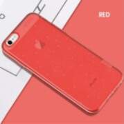 X-LEVEL Glitter Powder TPU Back Case