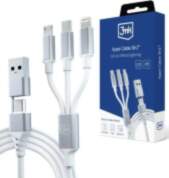 3MK 3in1 Hyper Cable 15W USB