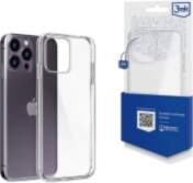 3MK Clear Case priekš Apple iPhone