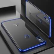 CAFELE Electroplating Soft TPU Phone Case
