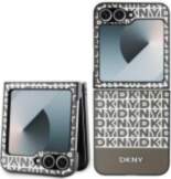 DKNY PU Leather Repeat Pattern Bottom
