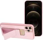 Forcell Leather Back Case with Kickstand