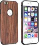 Forcell Wood Back Case priekš Apple