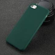 OEM Matt TPU Back Case priekš