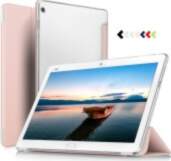 OEM Translucent Tri-fold Stand PU Smart