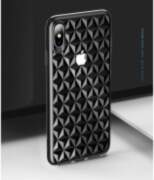 USAMS Diamond Pattern TPU Back Cover