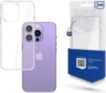 3MK Clear Case priekš Apple iPhone