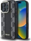 DKNY Checkered Pattern MagSafe Back Case