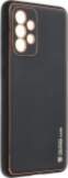 Forcell Leather Back Case priekš Apple