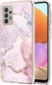 IMD Electroplating Marble Pattern TPU Phone