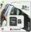 Kingston 64GB Micro SDHC CANVAS Select