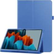 OEM Litchi Texture Leather Stand Protective