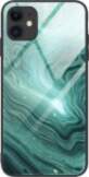 OEM Marble Texture Glass Back Case