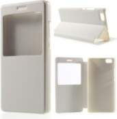 OEM View Window Leather Case for