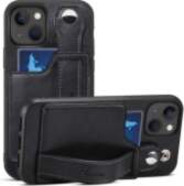 Suteni Impact Buffer PU Leather Back