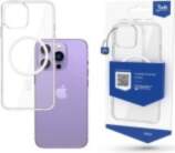 3MK MagSafe Clear Case priekš Apple