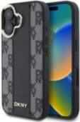 DKNY Checkered Pattern MagSafe Back Case