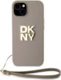 DKNY Stack Logo Wrist Strap Back