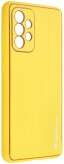 Forcell Leather Back Case priekš Apple