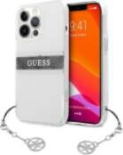 Guess 4G Grey Strap Charm Collection