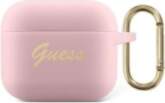 Guess GUA3SSSI Silicone Vintage Script Case