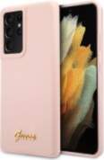 Guess Silicone Script Gold Logo series
