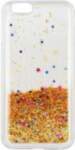 OEM Sand Liquid TPU Glitter Back
