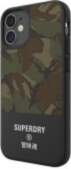 SuperDry Canvas Moulded Back Case priekš