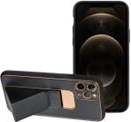 Forcell Leather Back Case with Kickstand
