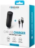 Forever M-02 Auto 12/24V Universāls USB/Type-C