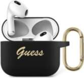 Guess GUA3SSSK Silicone Vintage Script Case