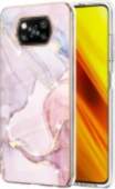 IMD Electroplating Marble Pattern TPU Phone