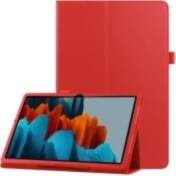 OEM Litchi Texture Leather Stand Protective
