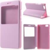 OEM View Window Leather Case for