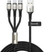 Baseus 1.2M 3in1 Charging Cable