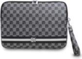 DKNY PU Leather Checkered Pattern and