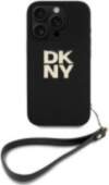 DKNY Stack Logo Wrist Strap Back