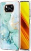 IMD Electroplating Marble Pattern TPU Phone