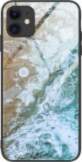 OEM Marble Texture Glass Back Case