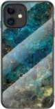 OEM Marble Texture Glass Back Case