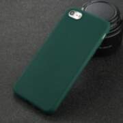 OEM Matt TPU Back Case priekš