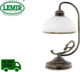 Lemir LAMBDA galda lampa, E27