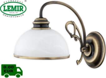 Lemir LAMBDA sienas lampa, E27