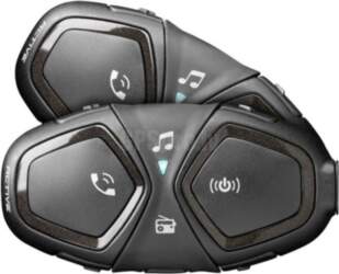 INTERPHONE Bluetooth Headset Active Twin Pack