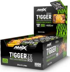 AMIX TiggerZero Multi-Layer Protein Bar 20x60g