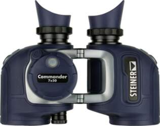 Steiner Commander 7x50 Compass binoklis