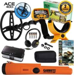 GARRETT ACE 400i + Garrett Pro-Pointer