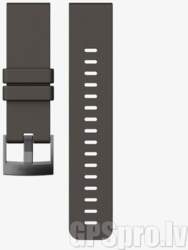 SUUNTO Traverse Graphite Silicone Strap